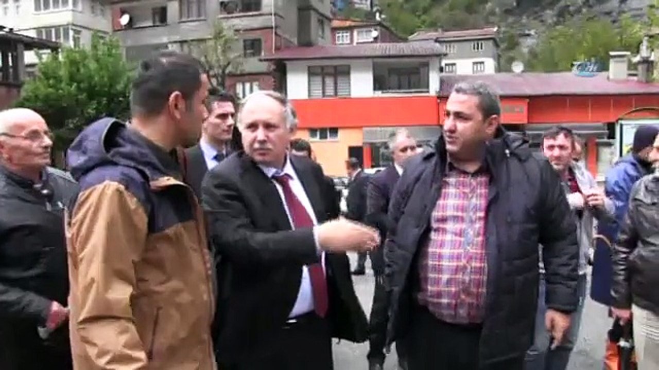 Artvin'i Sel Aldı