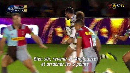 Le Debrief Harlequins - Stade Rochelais