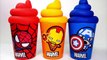 Superhero Surprise Ice Cream Cups Scoop Learn Colors Finger Family Nursery Rhymes For Kids