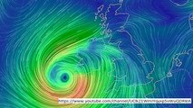 Tropical storm Ophelia LIVE STREAM: Watch Sea tempest Ophelia Continuous as it furrows towards UK