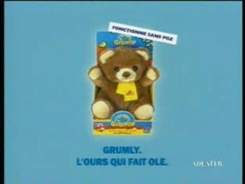 Grumly L'ours qui fait olé