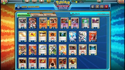 Team Magma Deck! Pokemon TCG Online