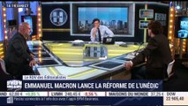 Le Rendez-Vous des Éditorialistes: Emmanuel Macron lance la réforme de l'Unédic - 16/10