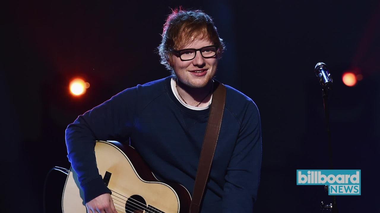 Ed Sheeran Injured in Bicycle Accident, Says Upcoming Shows May Be Affected | Billboard News