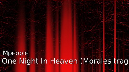 Mpeople : One Night In Heaven (Morales tragedy mix) rare house music from 1993