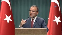 Bozdağ: ''Başika’da Türk Askerinin Varlık Nedeni, Irak’ın Toprak Bütünlüğünü Tehdit Etmek Değil''