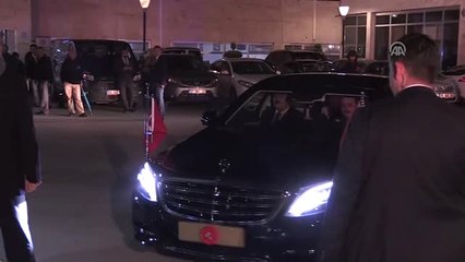 Cumhurbaşkanı Erdoğan, Baykal'ı Ziyaret Etti