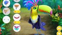 Animals Care Games for Kids - Baby Jungle Animal Hair Salon - Fun Gameplay Video for Toddlers