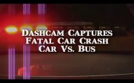 Fatal Car Crash Caught on Police Dashcam -CAR CRASH