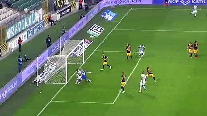 Bogdan Stancu Goal HD - Bursaspor	1-1	Osmanlispor 16.10.2017