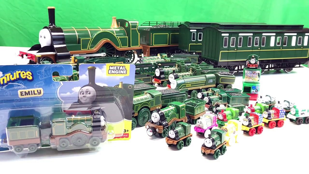 Excellent Emily! Thomas and Friends Train Collection! #ttfc
