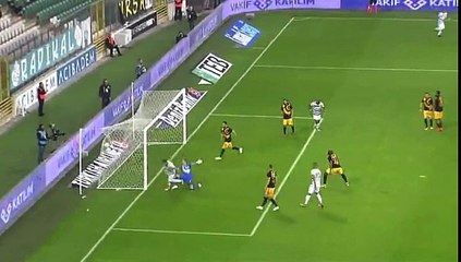 Bogdan Stancu GOAL Bursaspor 1 - 1 Osmanlispor - 16.10.2017