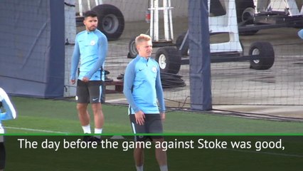 Aguero could return for Man City against Napoli