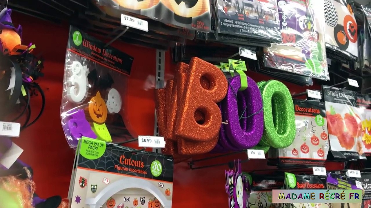 VLOG Halloween 2016 Visite du magasin américain Party City