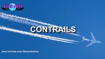 17 OVNIS sobrevuelan un Chemtrail en México | Alien Truth