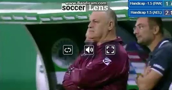 Lucas Villafanez GOAL HD - Panathinaikos 1-0 AEL Larissa 16/10/2017 HD