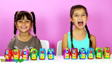 GIANT SURPRISE EGG HUNT with Wild Animals, Yowie Surprises Hidden Surprise Toys All American Edition
