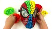 Learn Colors M&Ms Spider-Man Mask Face Paint Children Finger Family Song Nursery Rhymes/learn color