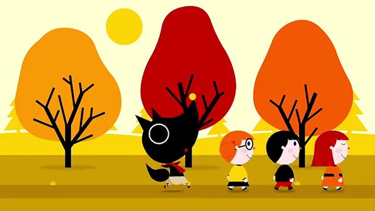 SI LE LOUP ET LES VOITURES de course rouge comptine pour bébé & comptine maternelle