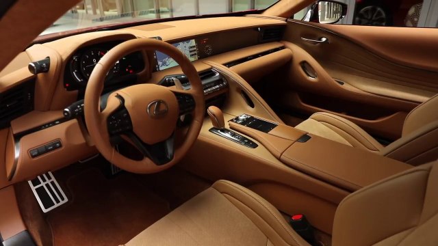 2018 Lexus LC 500 - Driving, Exterior & Interior
