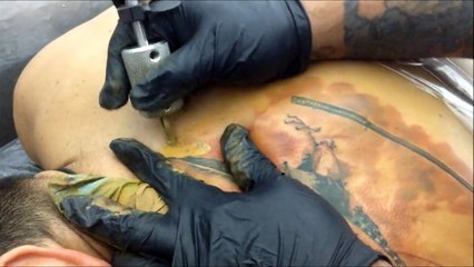 COMO USAR Aguja Magnum Para Tatuar - Chamuca Tattoo