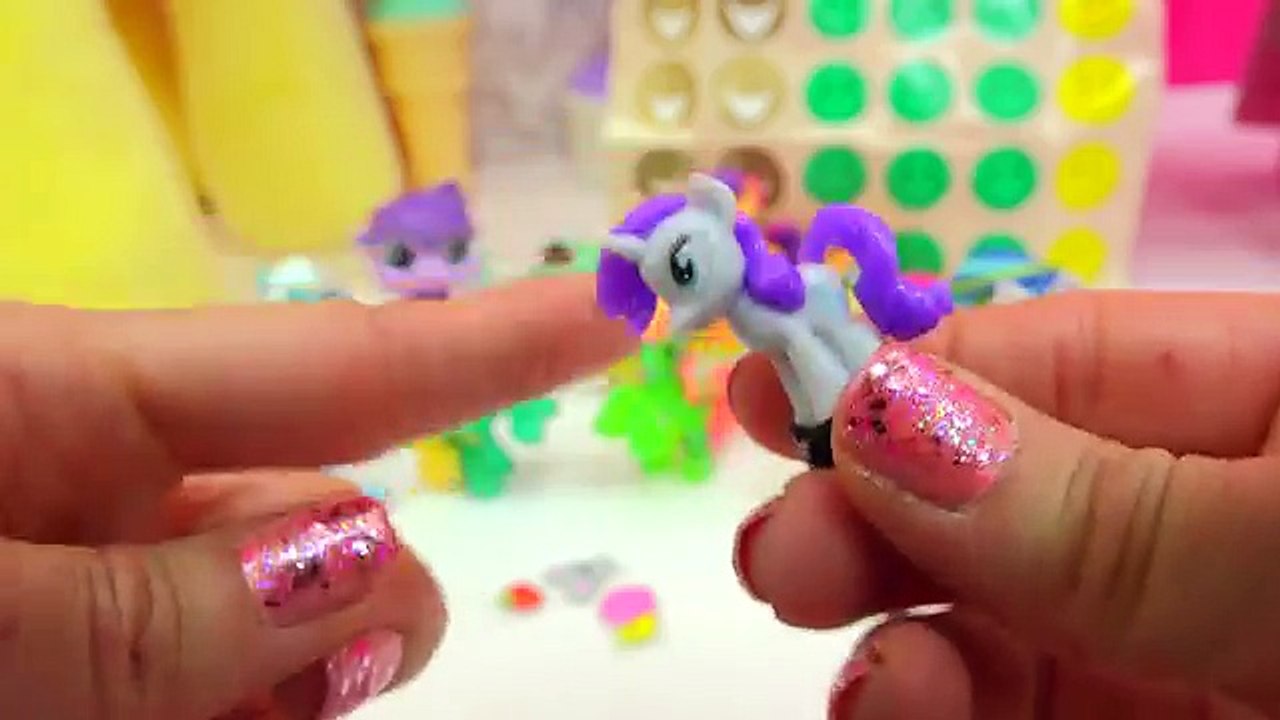 My Little Pony Pinkie Pie Pinata Toy Surprise with Handmade Blind Bags - Cookieswirlc