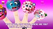 Mega Sweets Finger Family Pack - Lollipops, Candies, Ice Cream, Animals 3D Kids Songs