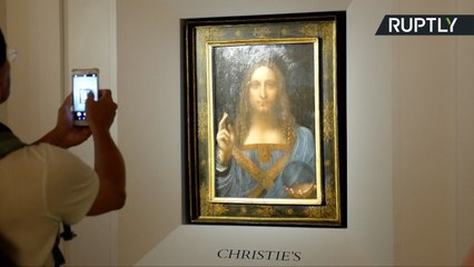 Last Da Vinci Painting in Private Hands Goes Up for Auction, Could Fetch $100m