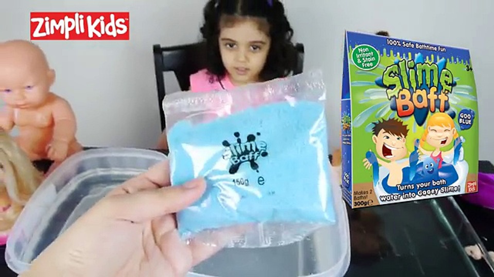 Squishy Slime Baffتحدي سلايم باف و سبحنا باربي Video Dailymotion