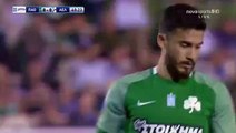 1-0 Το γκολ του Λούκας Βιγιαφάνιες- Παναθηναϊκός 1-0 ΑΕΛ Λάρισα - 16.10.2017