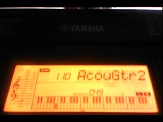 SASH - ECUADOR - MIDI FILE - Keyboard screen