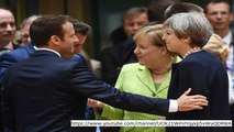 Uncovered: Merkel and Macron toughen EU's Brexit position HOURS before May's Brussels supper