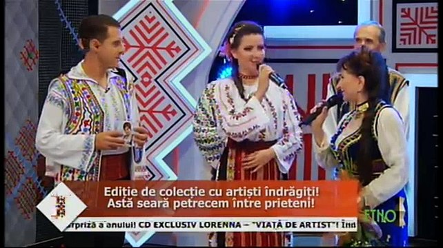 Steluta Ciobanu - Bate vantul papura (Seara buna, dragi romani! - ETNO TV - 13.10.2017)