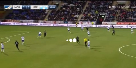 Carlos Strandberg  Goal HD - Norrkoping	1-1	Malmo FF 16.10.2017