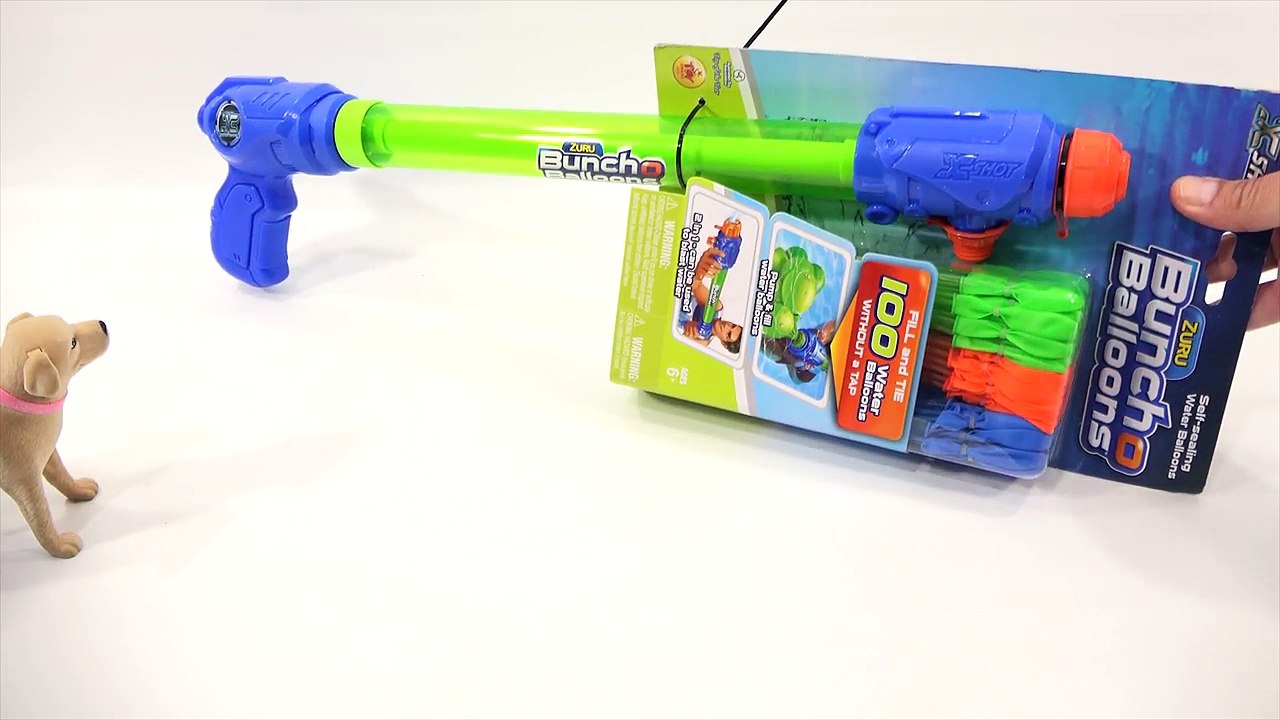 Zuru Bunch O Balloons Ambush Blaster - No Hose Needed!