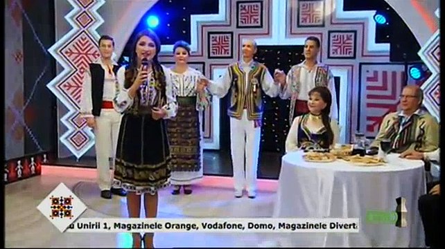 Izabel Cristescu - Cant cu dor (Seara buna, dragi romani! - ETNO TV - 13.10.2017)