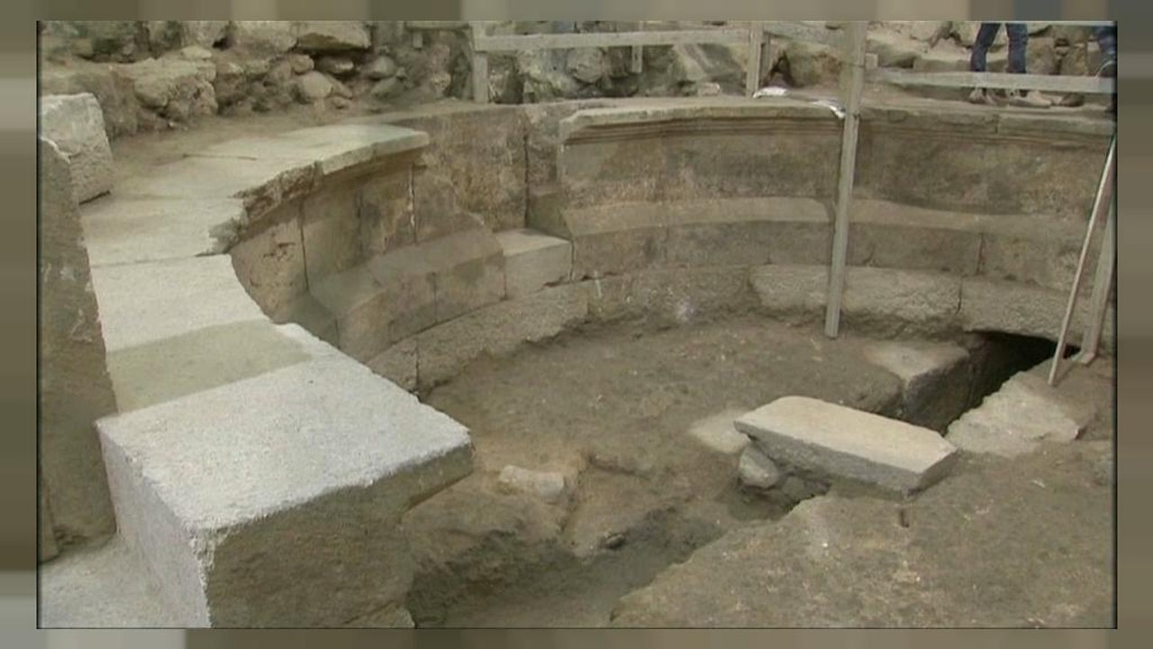 Fund: Jerusalemer Theater aus der Römerzeit