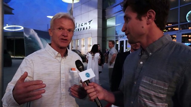Laird Hamilton and Gabrielle Reece Show Us Their Perfect Shaka at the Hollywood Red Carpet Premiere of Take Every Wave