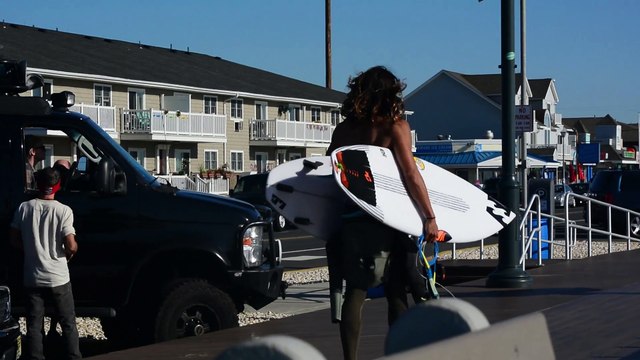 Rob Kelly Enjoys the Upside of Hurricane Irma in New Jersey