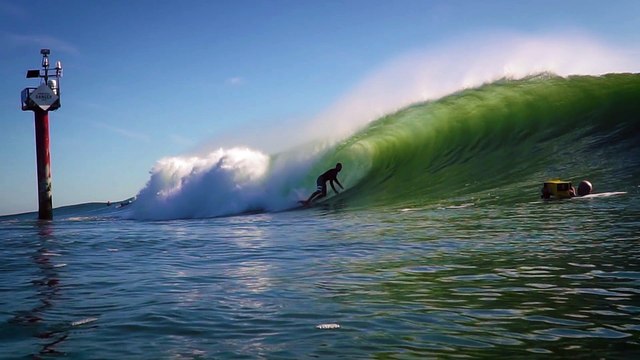 Hurricane Irma Lights Up New Jersey