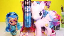 DIY My Little Pony to SHIMMER AND SHINE Genie Ponies | Make Custom Shimmer and Shine MLP Ponies