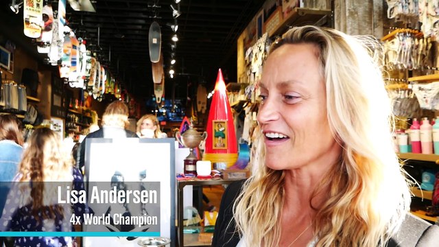 Lisa Andersen Gets Emotional at the Launch of Her New Roxy Collection