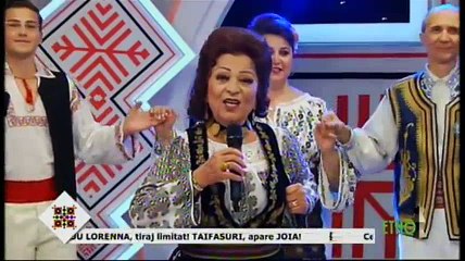 Maria Ciobanu - Drag mi-e sa ies in gradina (Seara buna, dragi romani! - ETNO TV - 13.10.2017)