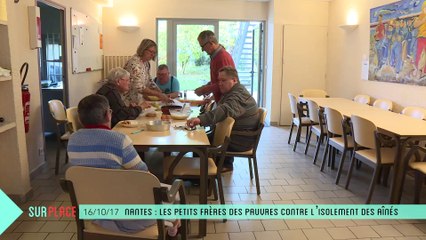 Sur Place chez les petits frères des Pauvres à Nantes