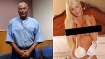 OJ Simpson Celebrates Freedom with Hooker That Looks Like His Dead Wife