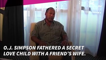 OJ Simpson Fathered Secret Love Child With His Friend&#039;s Wife