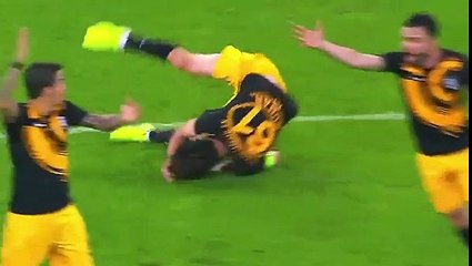 Kembo Ekoko Red Card Position Bursaspor 2 - 1 Osmanlispor - 16.10.2017