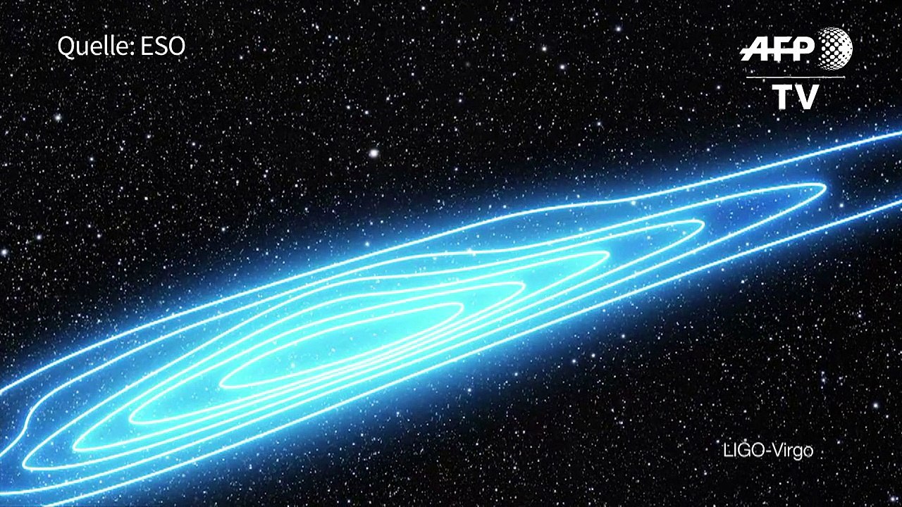 Sensationelle erste Beobachtung der Fusion von Neutronensternen