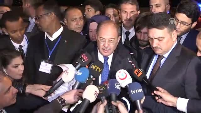 Somali'deki Bombalı Saldırıda Yaralananlar Türkiye'ye Getirildi - Başbakan Yardımcısı Akdağ (2)