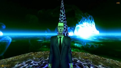 Half-Life Games: All G-Man Scenes (HD)